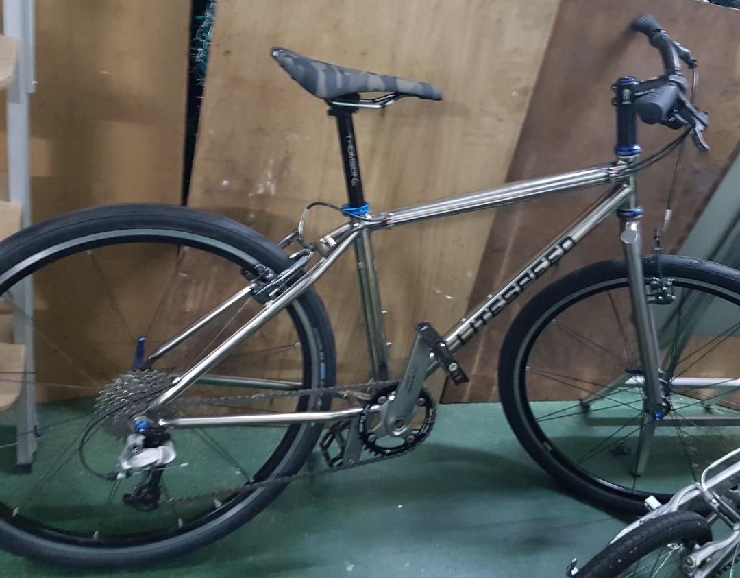 litespeed titanium hybrid bike Sports Equipment Bicycles Parts Bicycles on Carousell