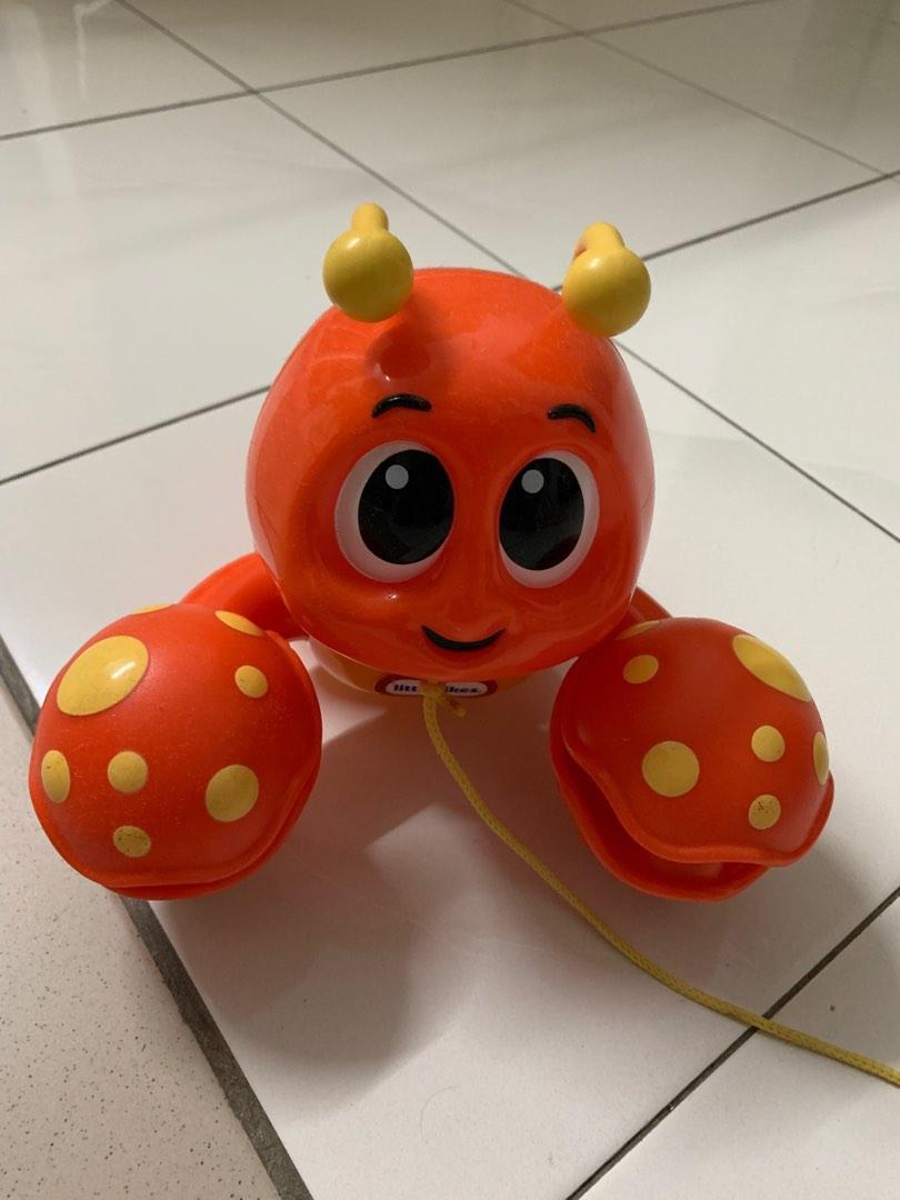 Little tikes pull along hot sale