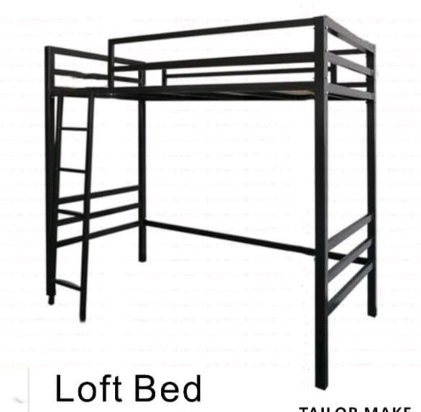 Loft bed set, Furniture & Home Living, Furniture, Bed Frames