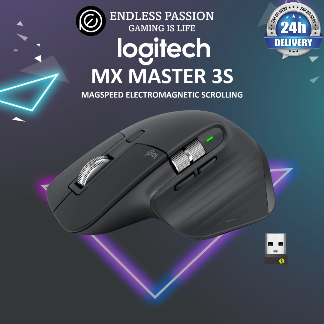 Logitech MX Master 3S, Computers & Tech, Parts & Accessories, Mouse ...