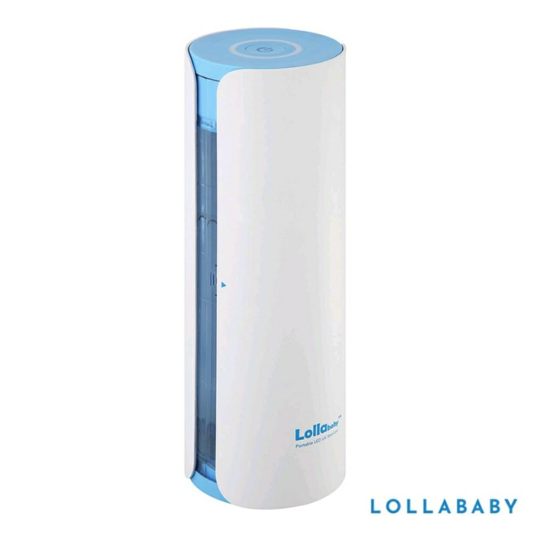 LOLLABABY PORTABLE LED UV STERILIZER (BRAND NEW) (Category: Breastfeeding & Bottle Feeding) located in Singapore. Submitted by le.meilleur (Listing ID 1181522122, Image 1). Description: BRAND NEW IN BOX Keeps your baby’s bottles, pacifiers, and small things clean and 99.99% germ-free. Have peace of mind when you take our lightweight, easy-to-use sterilizer wherever you go. -Sterilizes in 3 minutes -Fits one baby bottle, or several small baby prod