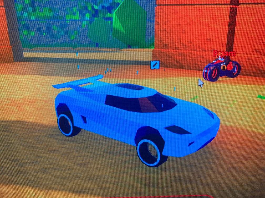 Roblox Jailbreak Cars - Clean Beignet, Video Gaming, Gaming Accessories,  In-Game Products on Carousell