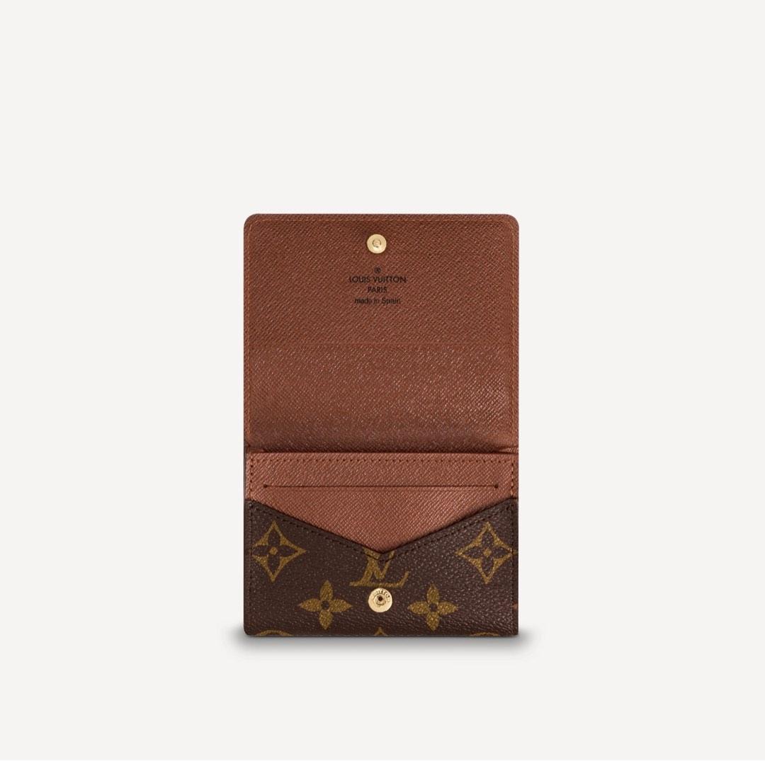 Louis Vuitton Enveloppe Carte de visite – The Brand Collector