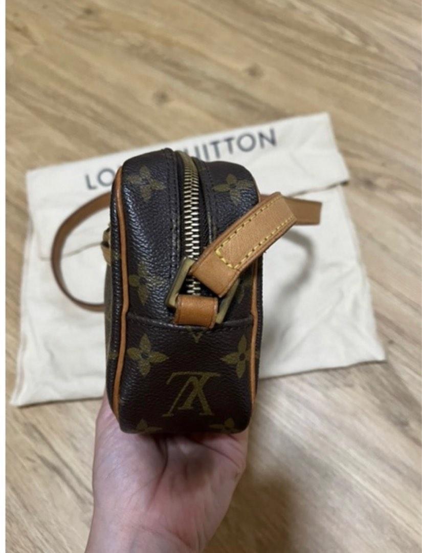 LOUIS VUITTON LV Pochette Cite Used Shoulder Bag Brown M51183 Vintage  #AG582 S