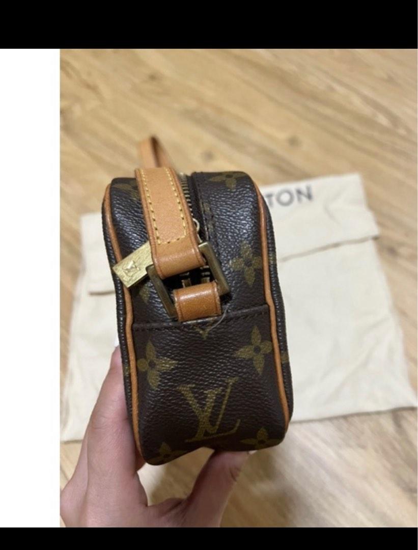 LOUIS VUITTON LV Pochette Cite Used Shoulder Bag Brown M51183 Vintage  #AG582 S
