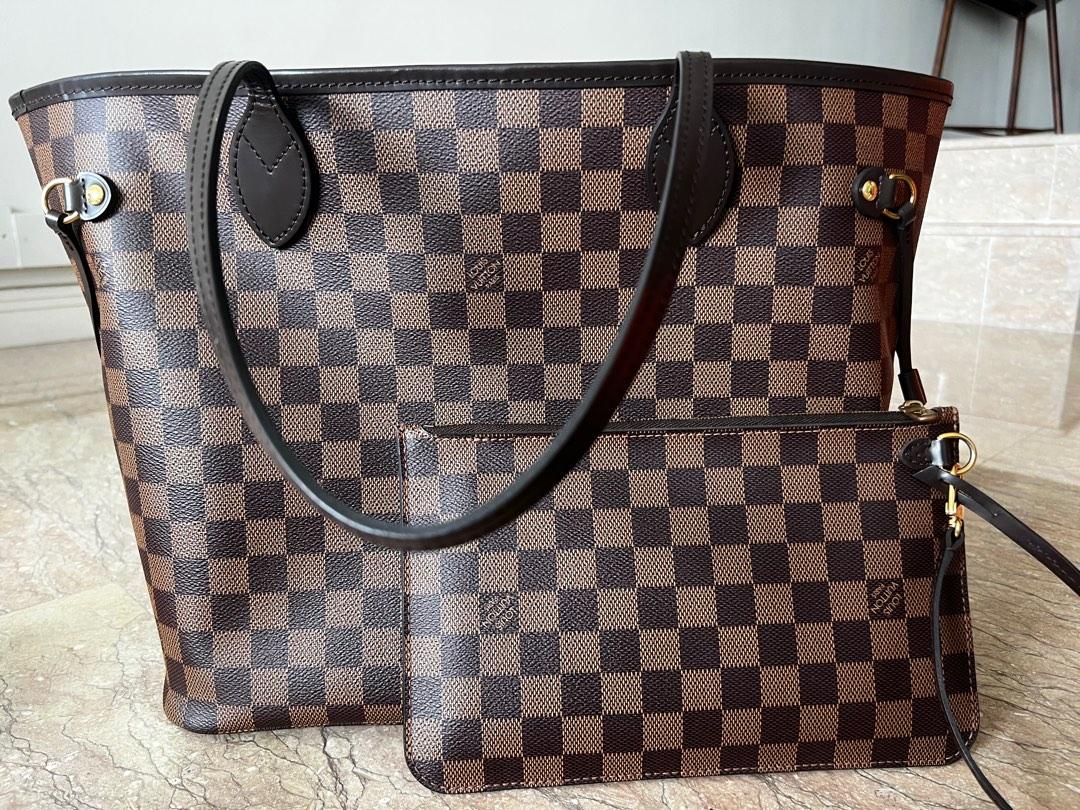 Louis Vuitton Ebene Damier Neverfull MM – iPawniShop