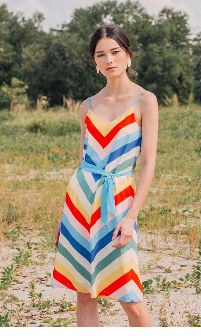 Reformation discount rainbow dress