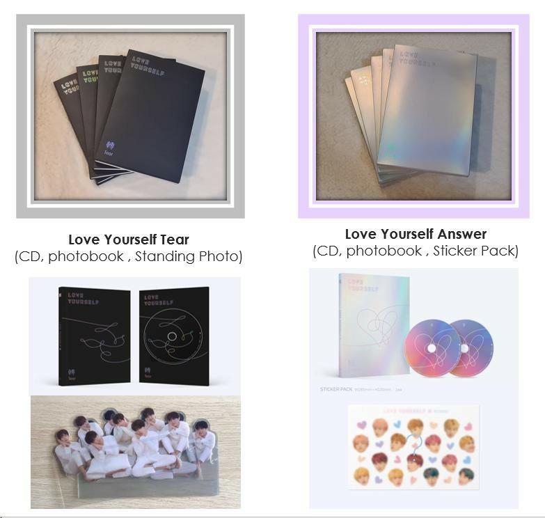Love Yourself Answer F ( bts album unsealed ly ), Hobbies & Toys ...
