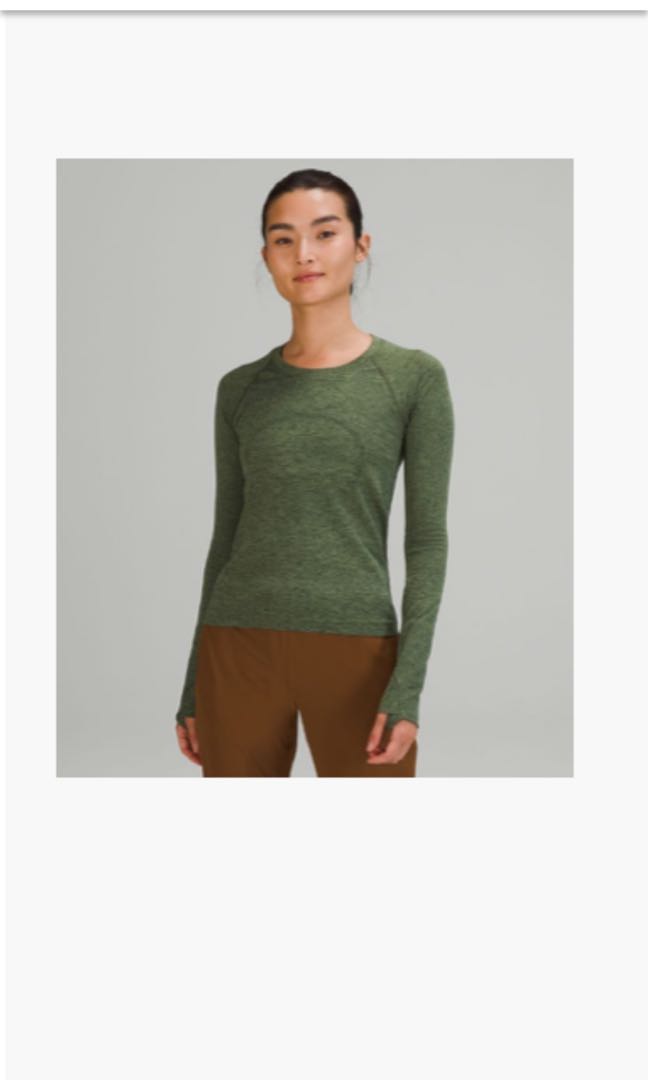 Lululemon Swiftly Tech Short Sleeve Shirt 2.0 - Rainforest Green
