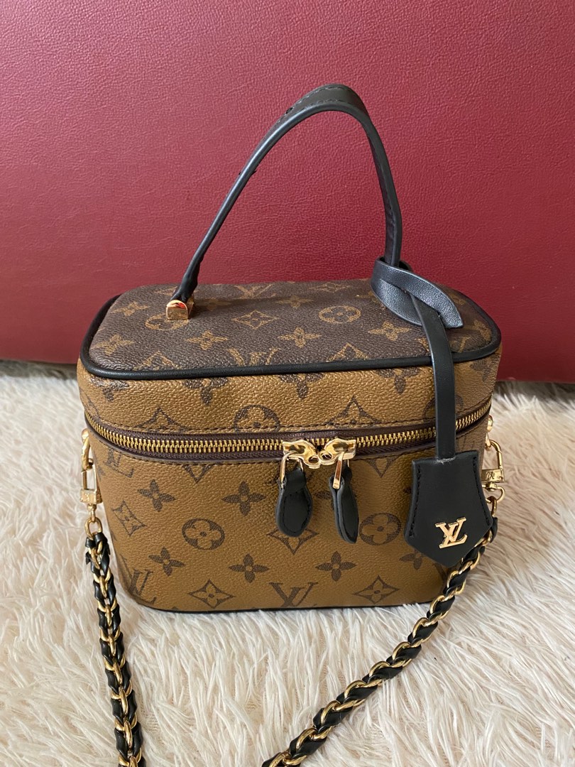LV Vanity Bag, Luxury, Bags & Wallets on Carousell