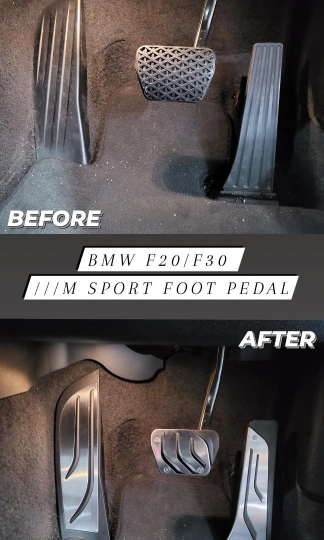 BMW F30 Style M-Sport Gas Brake Pedal Upgrade! 