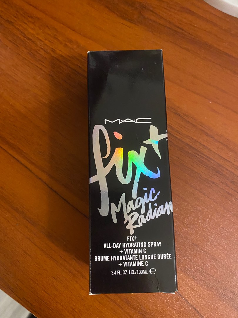 Mac Fix+ Magic Radiance Prep and Prime Spray, Beauty & Personal Care
