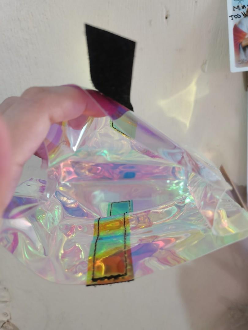 Mac holographic sales pouch