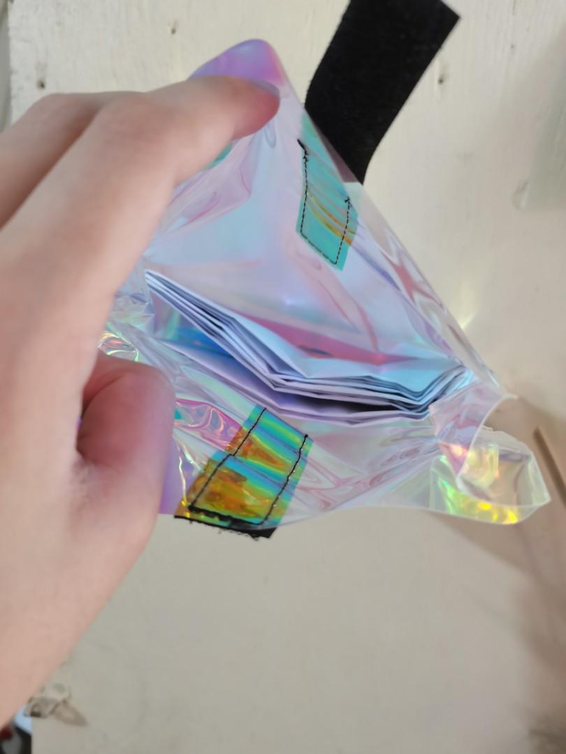 Mac holographic cheap pouch