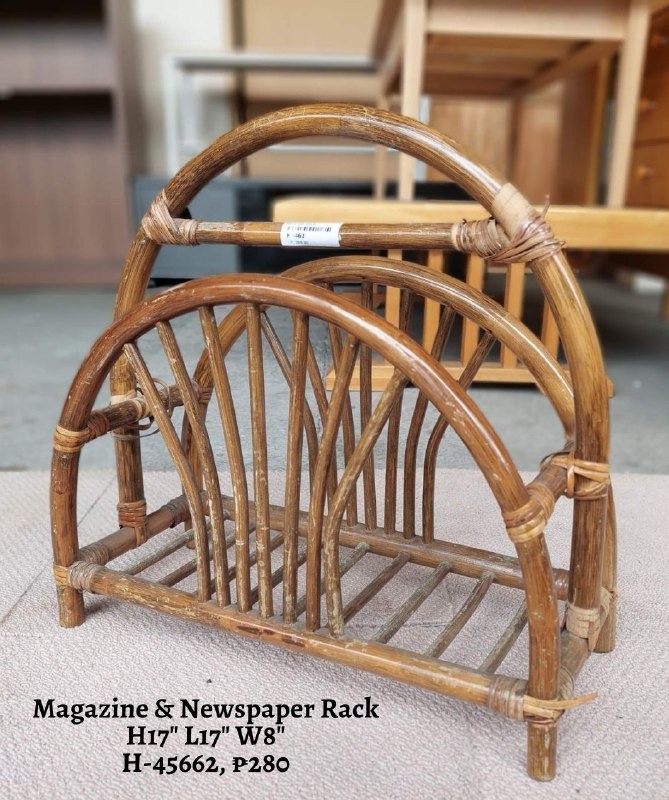 Magazine & Newspaper Rack, Furniture & Home Living, Furniture, Shelves ...