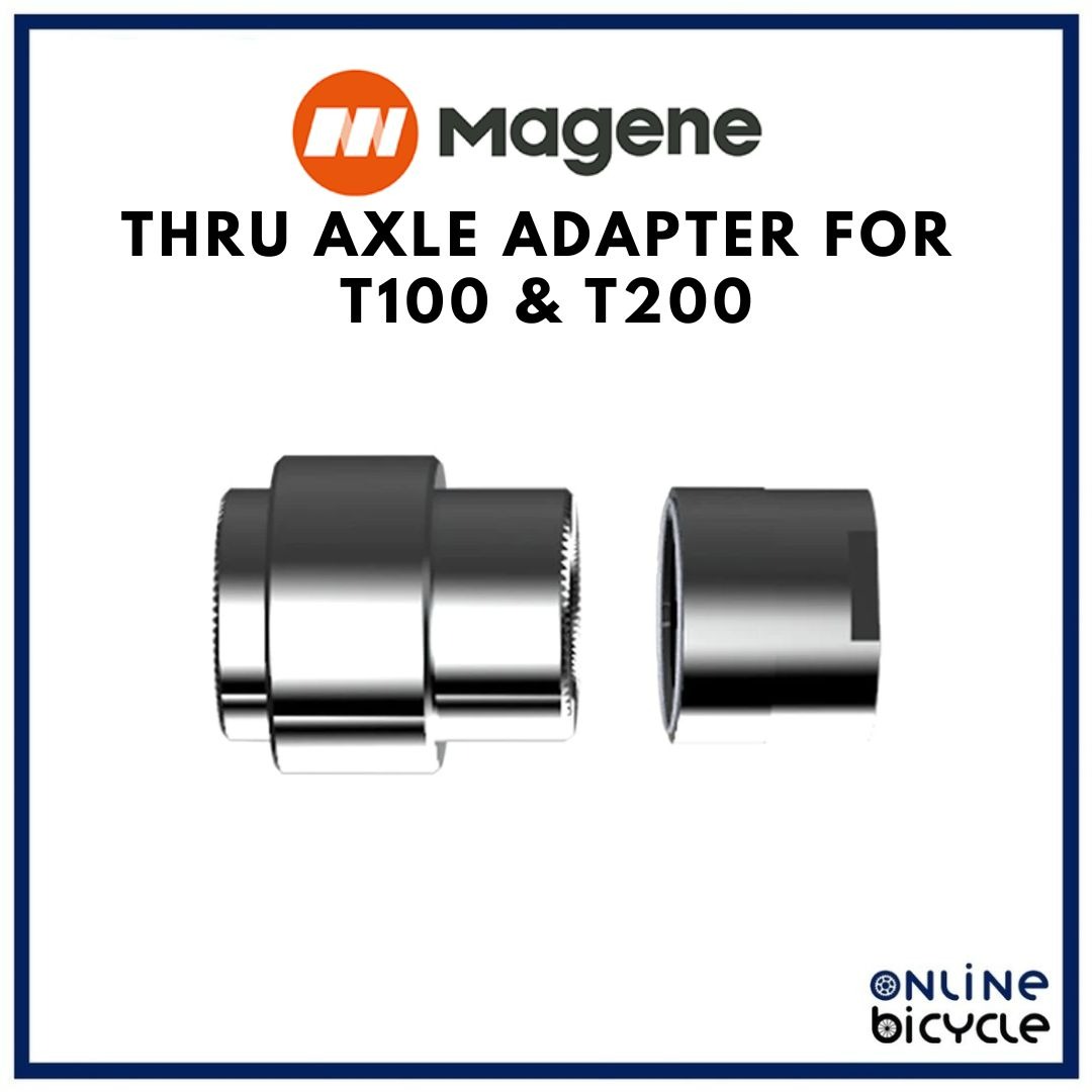 Magene Thru Axle Adapter for T100 & T200 Bicycle Trainer, Sports