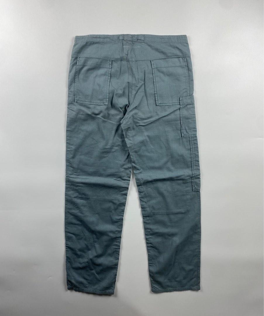Maison Margiela Beige Cotton Cargo Pants