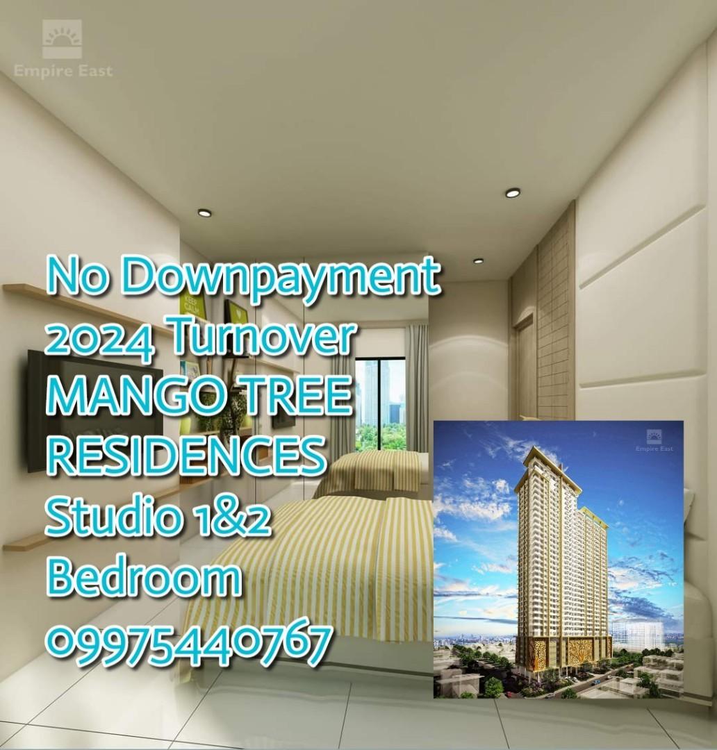 MANGO TREE RESIDENCES NO DOWNPAYMENT CONDO IN SAN JUAN NEAR GREENHILLS AND TOPNOTCH SCHOOLS
