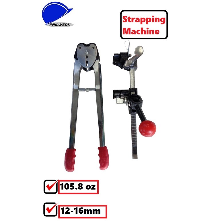 Manual Strapping Machine Set Packing Tool for 12-16mm Strapping ...