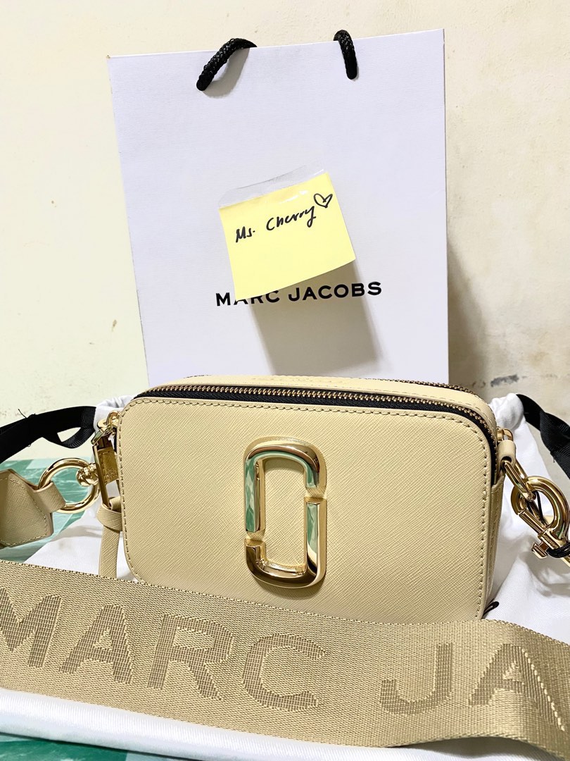 MARC JACOBS The Snapshot in Khaki Multi