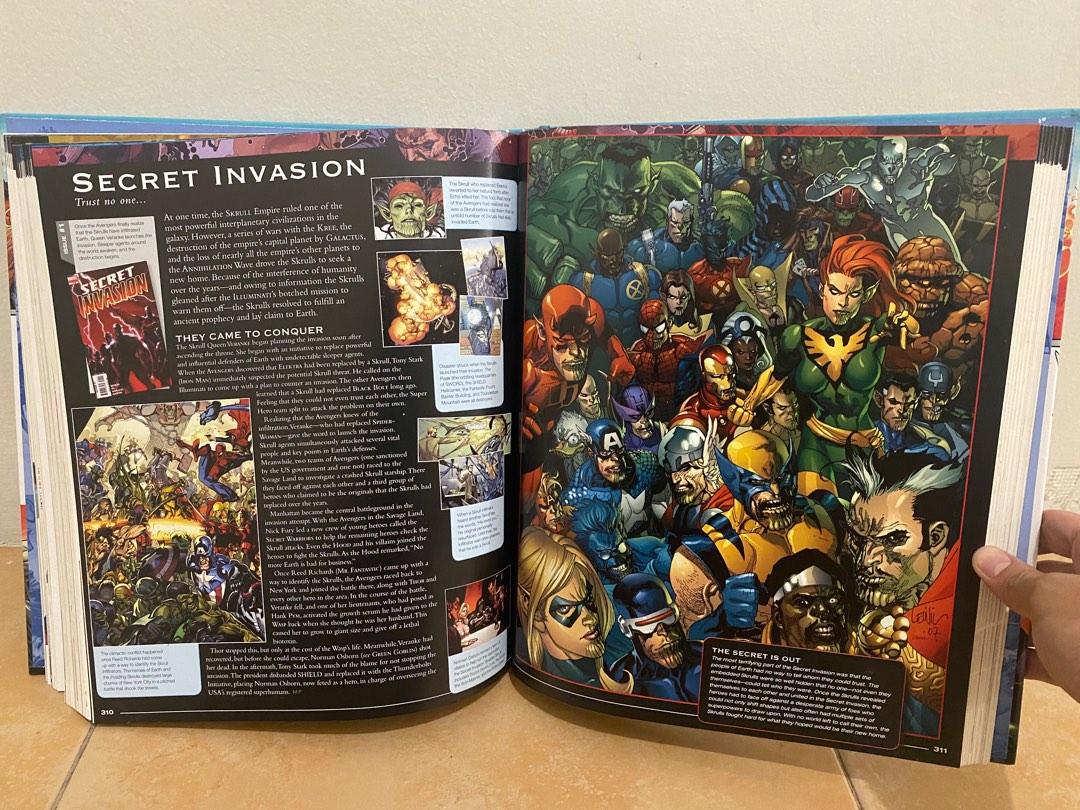 MARVEL Encyclopedia - Guide to the Marvel Universe, Hobbies & Toys ...