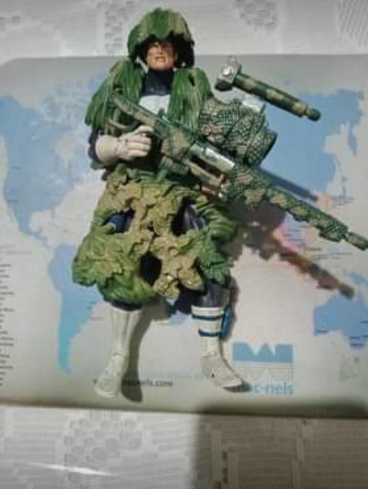 Marvel Legends Punisher with ATV Set (Category: Action & Battle Toys) located in Quezon City. Submitted by senseirokyudan (Listing ID 1181624152, Image 3). Description: Marvel Legends Ultimate Punisher Set Loaded with Accessories Sniper set with Ghillie included ATV or All Terrain Vehicle Included Figure came from the Rare Face-off Edition Kindly PM Me for more details Thank You And God Bless.