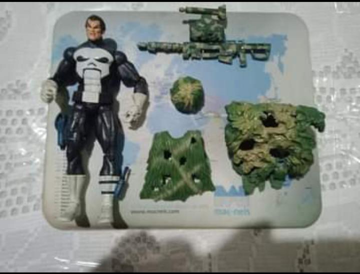 Marvel Legends Punisher with ATV Set (Category: Action & Battle Toys) located in Quezon City. Submitted by senseirokyudan (Listing ID 1181624152, Image 2). Description: Marvel Legends Ultimate Punisher Set Loaded with Accessories Sniper set with Ghillie included ATV or All Terrain Vehicle Included Figure came from the Rare Face-off Edition Kindly PM Me for more details Thank You And God Bless.