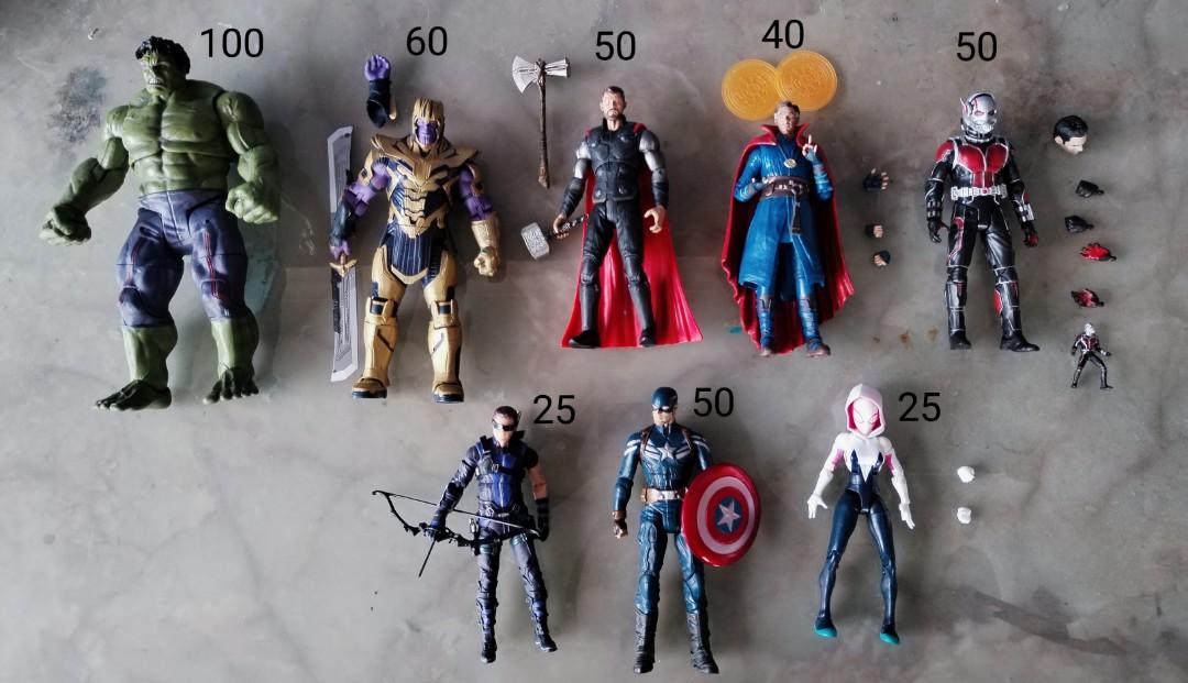 Zd best sale toys avengers