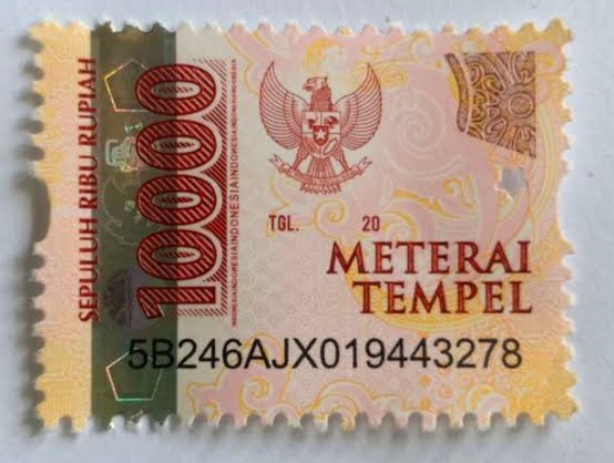 Materai Tempel 10000 Barang Yang Dicari Di Carousell