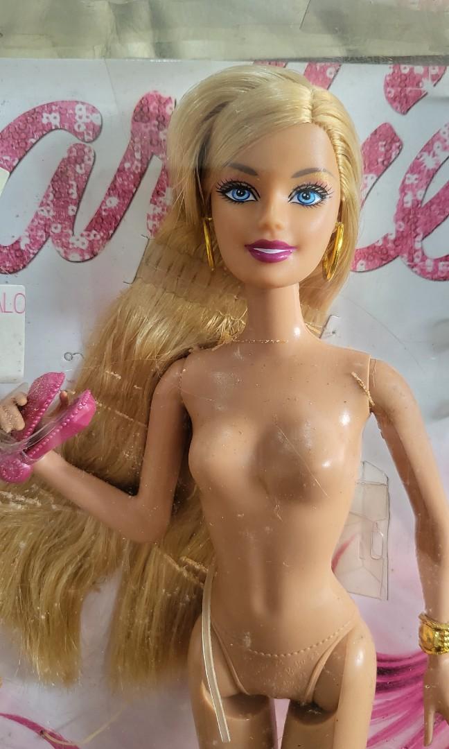 Barbie ultra chevelure brune, mattel - Barbie