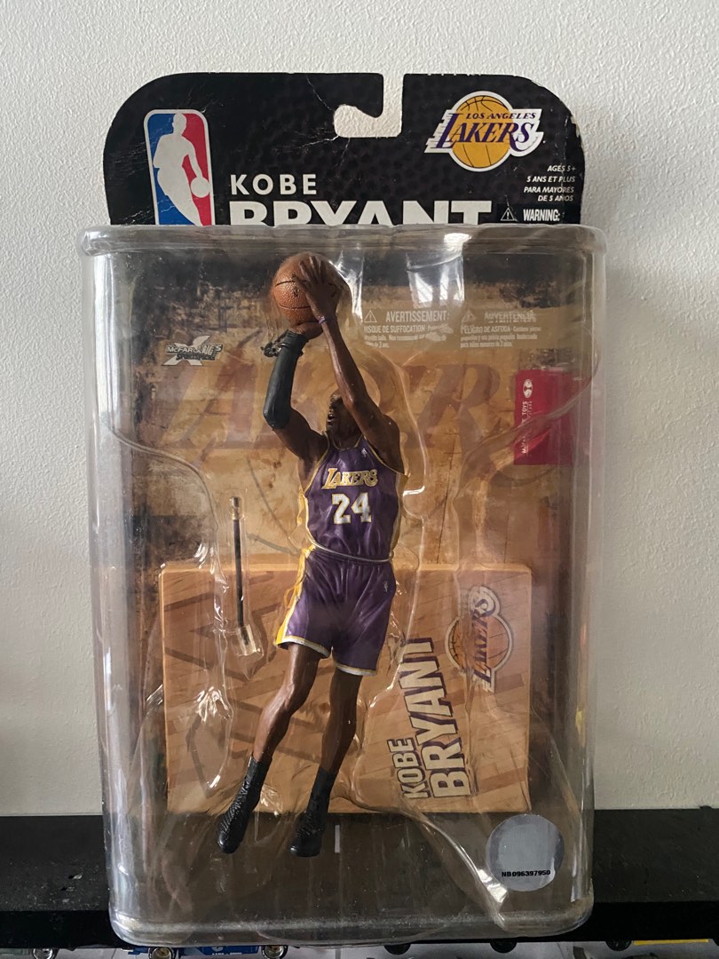 Mcfarlane Kobe Bryant Figurine, Hobbies & Toys, Toys & Games on Carousell