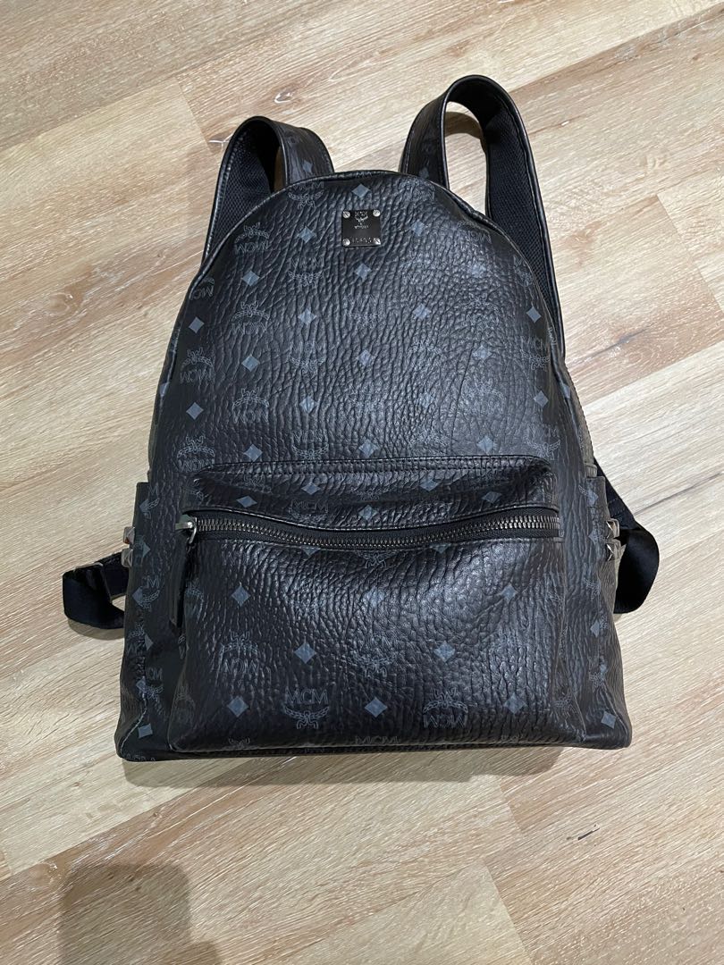 MCM backpack large, Women's Fashion, Bags & Wallets, Backpacks on Carousell
