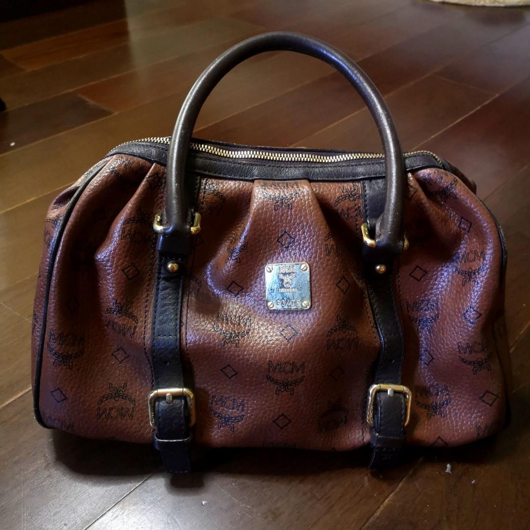 ORIGINAL MCM DOCTORS BAG, Luxury, Bags & Wallets on Carousell