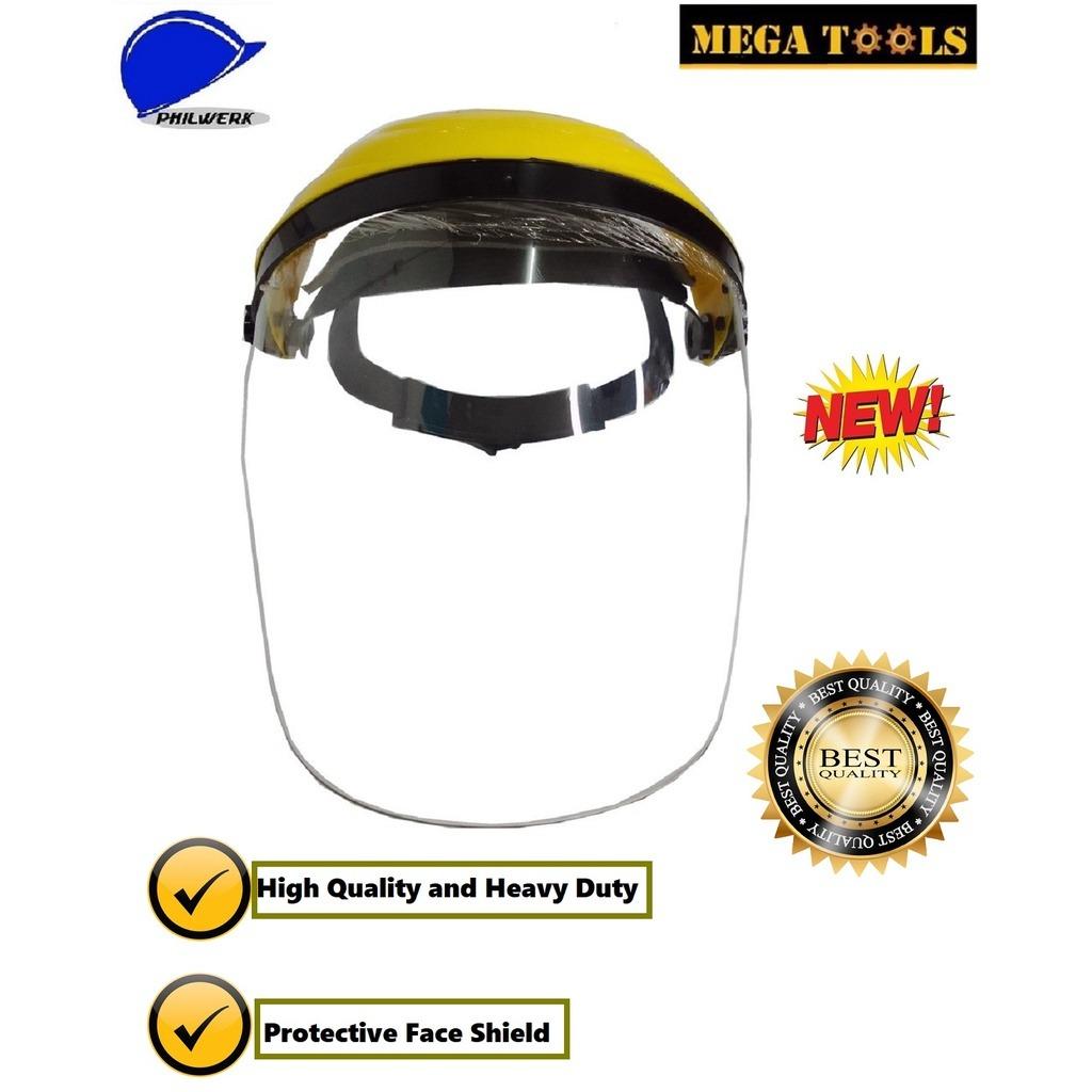 Mega Protective Face Shield, Commercial & Industrial, Construction ...