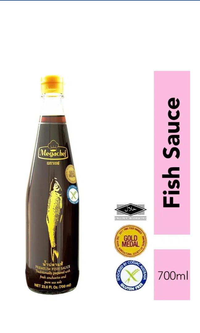 Megachef halal 700ml fish sauce, Food & Drinks, Spice & Seasoning on