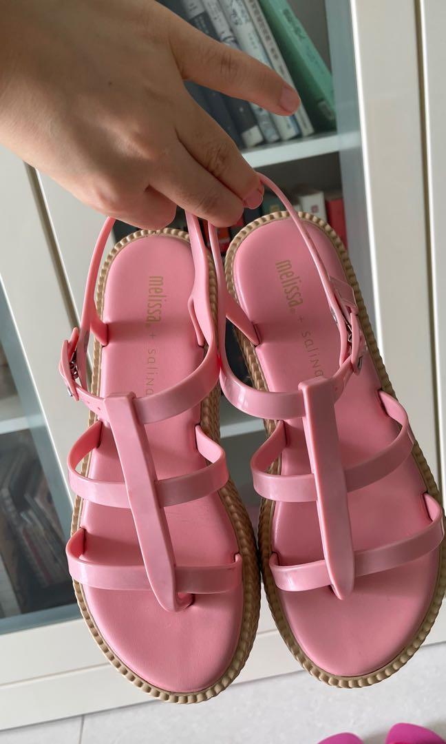 Authentic Melissa Sandal, Women's Fashion, Footwear, Sandals on Carousell