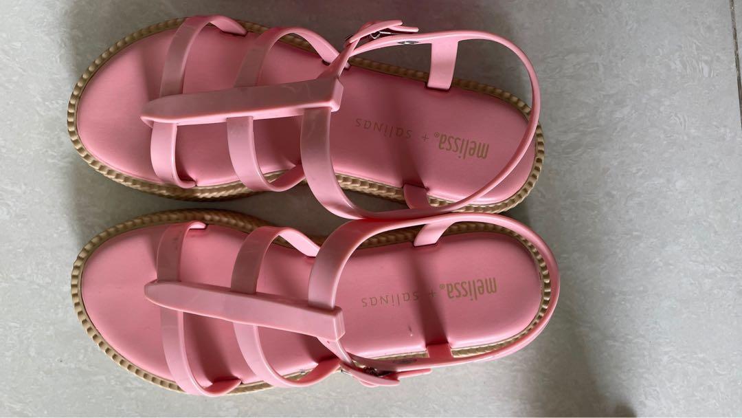 Authentic Melissa Sandal, Women's Fashion, Footwear, Sandals on Carousell