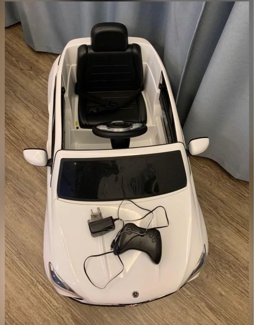 Mercedes electric control car for kid, Hobbies & Toys, Toys & Games on