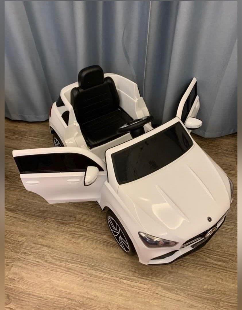 Mercedes electric control car for kid, Hobbies & Toys, Toys & Games on