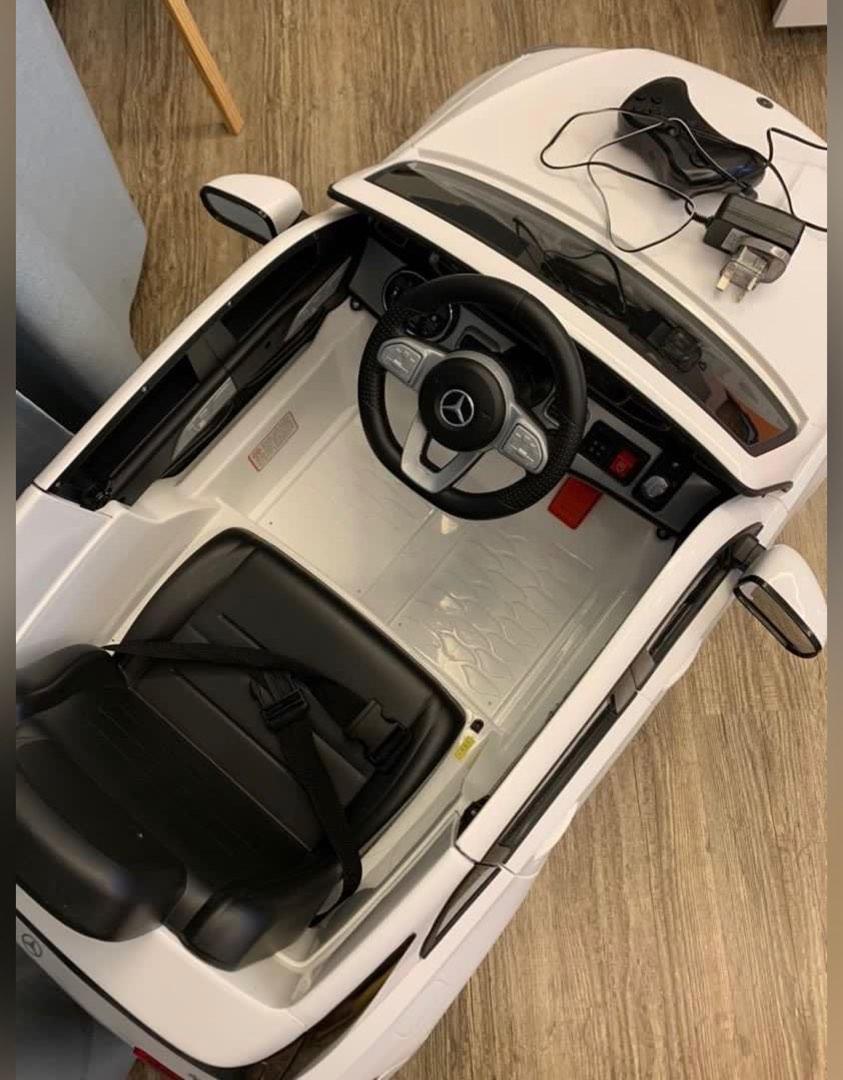 Mercedes electric control car for kid, Hobbies & Toys, Toys & Games on