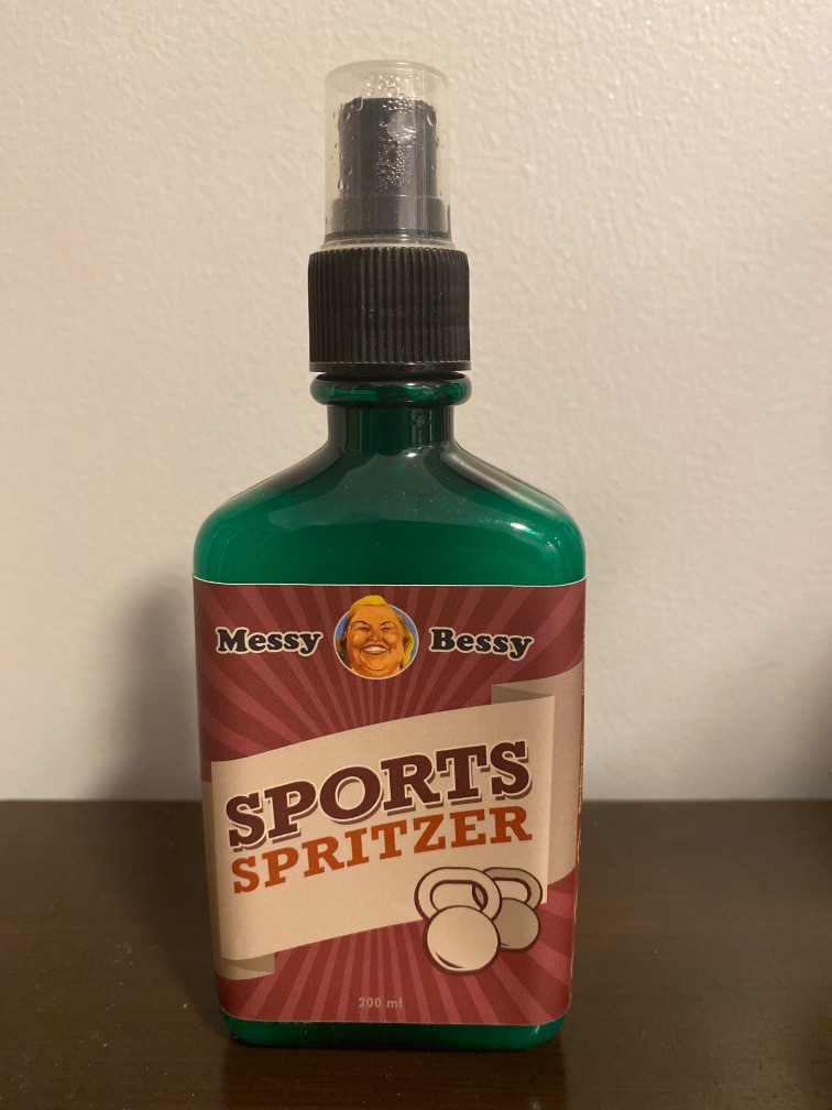 Messy Bessy Sports Equipment Spray, Furniture & Home Living, Home Fragrance on Carousell
