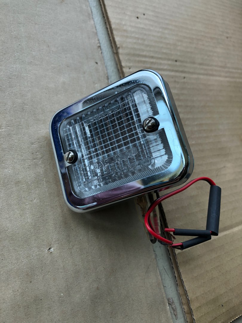 MGB Reverse Light, Car Accessories, Electronics & Lights on Carousell