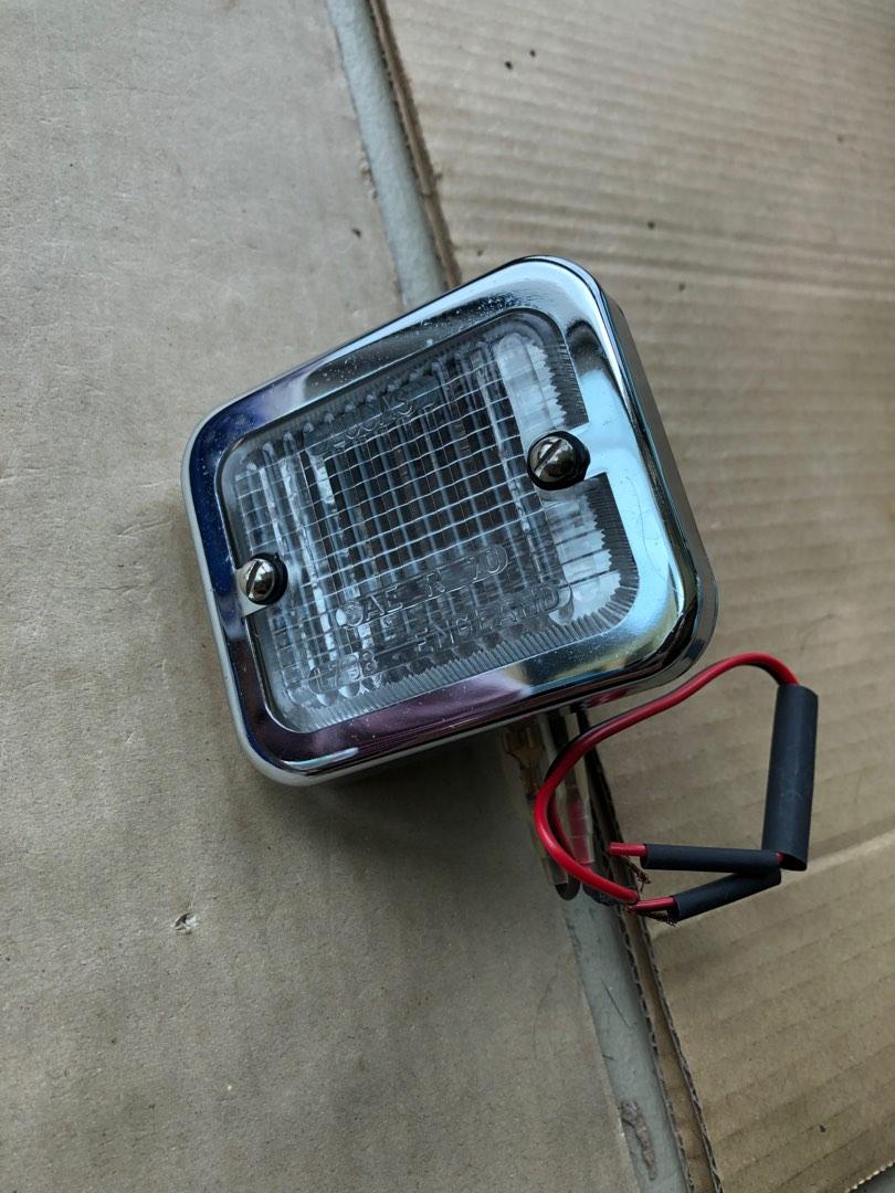 MGB Reverse Light, Car Accessories, Electronics & Lights on Carousell