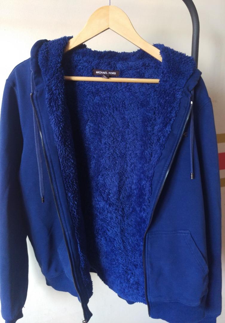 Michael kors sherpa hoodie online