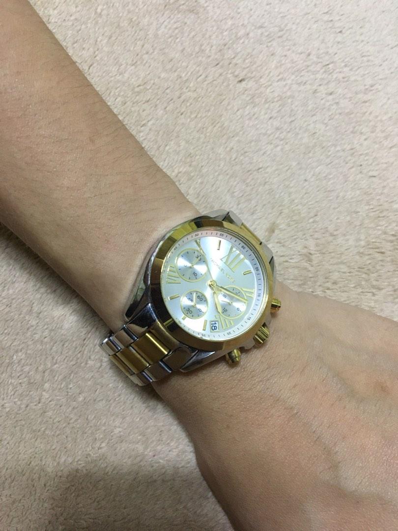 Michael Kors (MK5974) free pouch MK, Luxury, Watches on Carousell