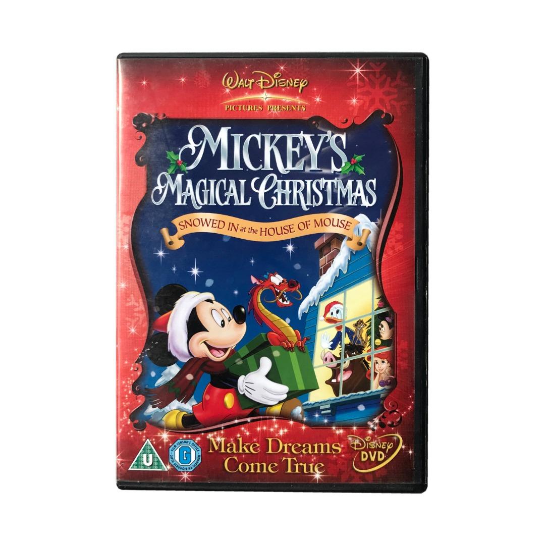 Mickey's Magical Christmas Snowed in at the House of Mouse, Hobbies