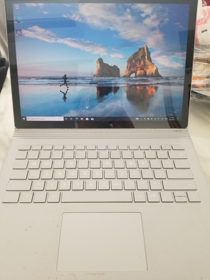 Microsoft Surface Book 1st Gen, Computers & Tech, Laptops & Notebooks ...