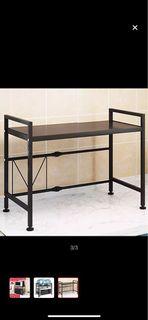 Microwave Oven Rack Adjustable