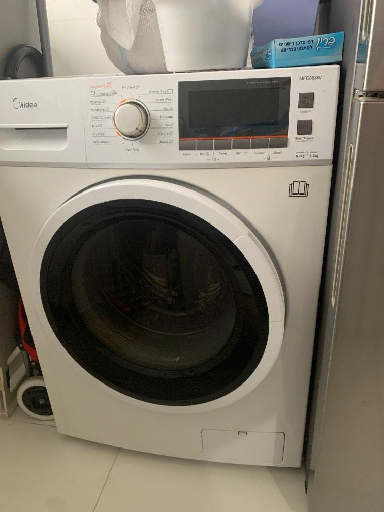 Midea Washer & Dryer, TV & Home Appliances, Washing Machines and Dryers