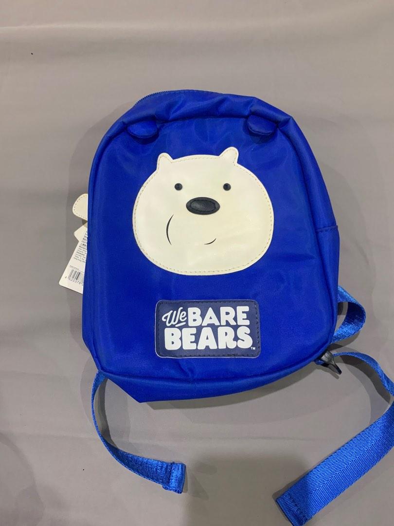 Miniso We Bare Bears Mini Backpack, Women's Fashion, Bags & Wallets